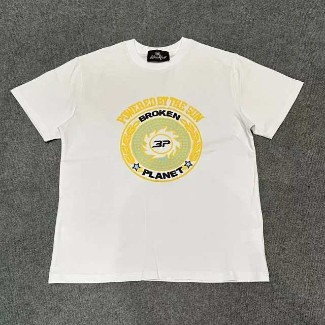 Broken Planet T-Shirts Short-Sleeve Graphic Print product detail image 2