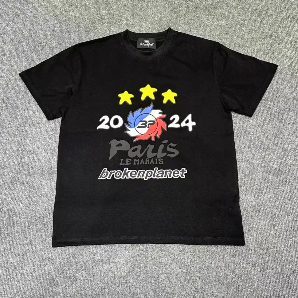 Broken Planet Mesh Jersey White Yellow Navy - 13