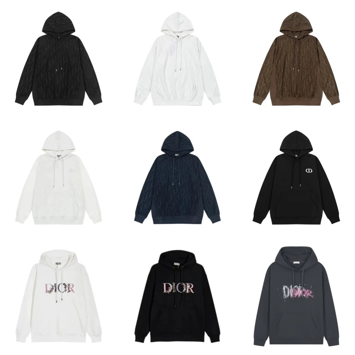Dior Oblique Hoodies [40 style