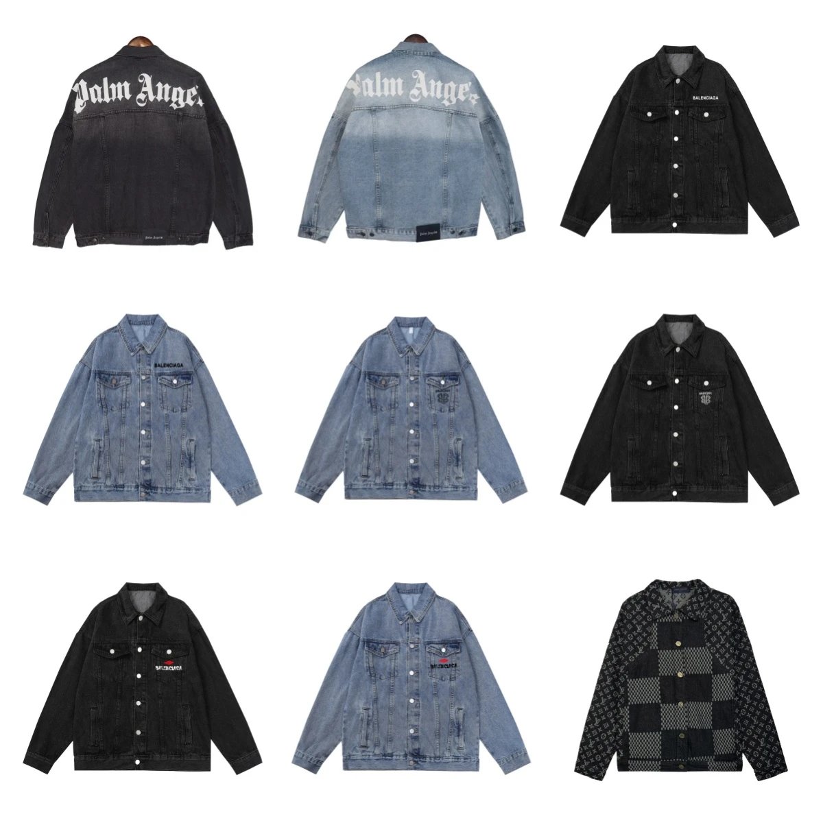 Palm Angels Denim Ja