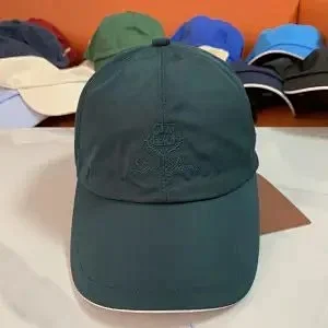 Burberry Hats Baseball Cap with Embroidered Equestrian Knight Logo product detail image 2