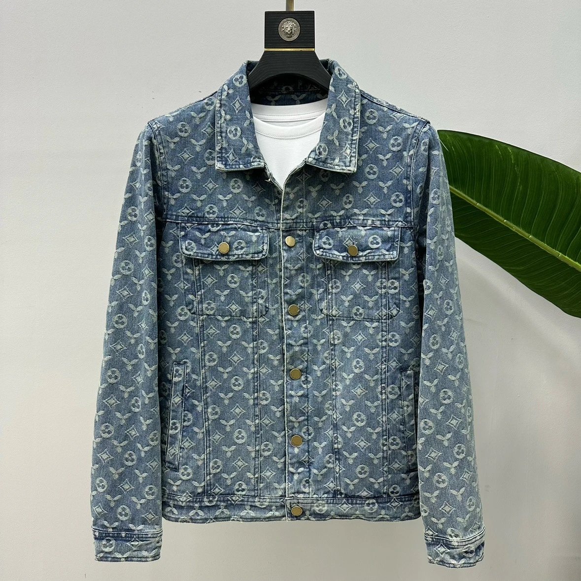 Louis Vuitton Jackets Monogram and patchwork denim jacket image 14