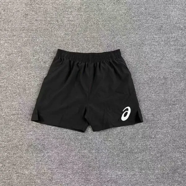 Nike Sportswear Shorts White with Pink Swoosh - 4