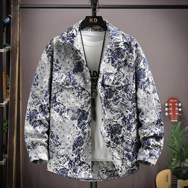 Louis Vuitton Jackets Monogram and patchwork denim jacket image 11