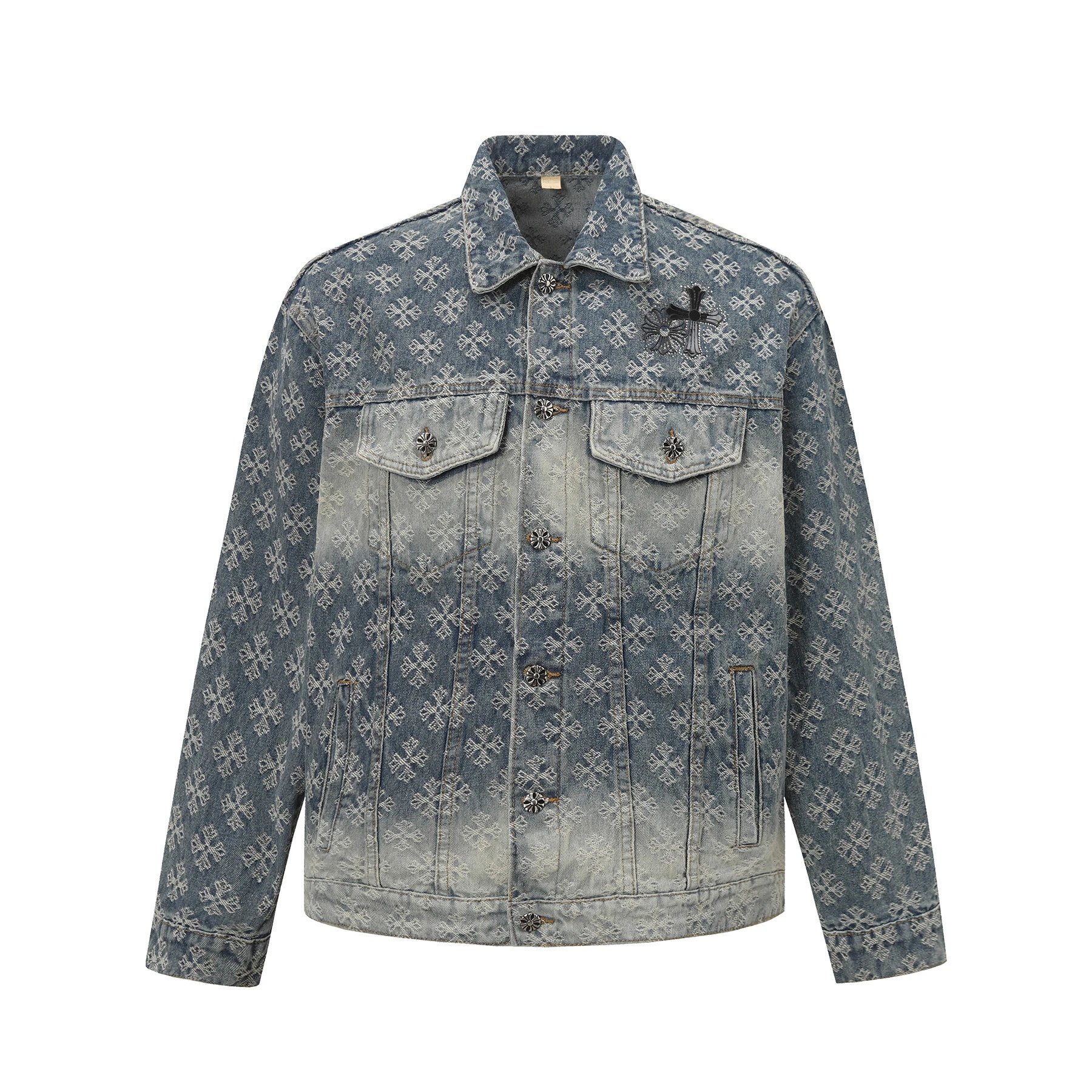 Louis Vuitton Jackets Monogram and patchwork denim jacket image 4