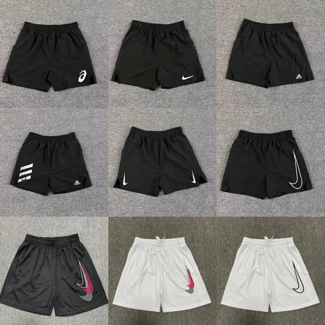 ASICS Shorts Elastic-Waist Sports product detail image 1