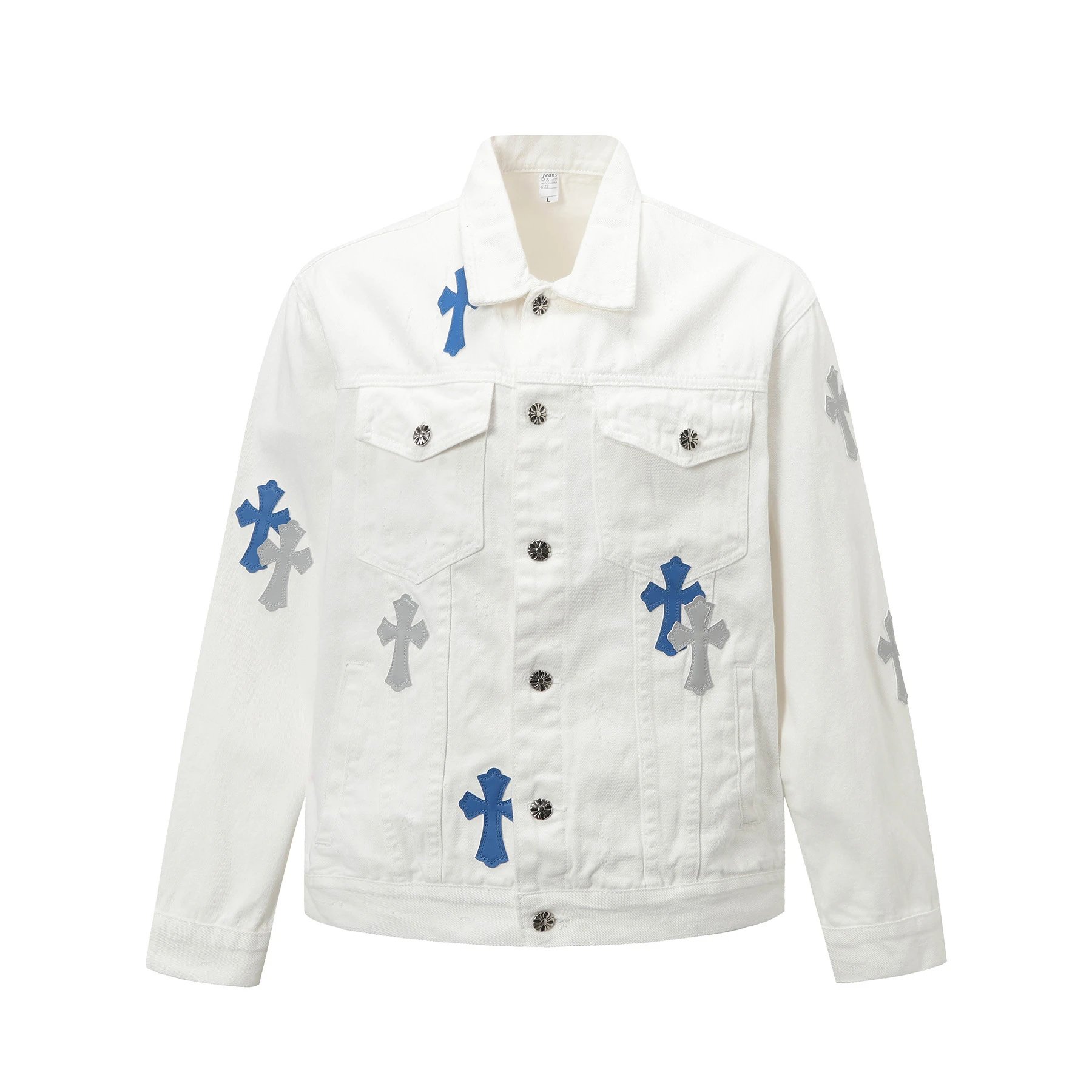 Louis Vuitton Jackets Monogram and patchwork denim jacket image 6