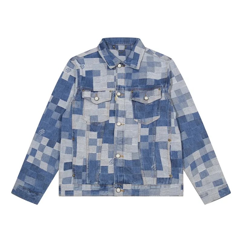 Louis Vuitton Jackets Monogram and patchwork denim jacket image 2