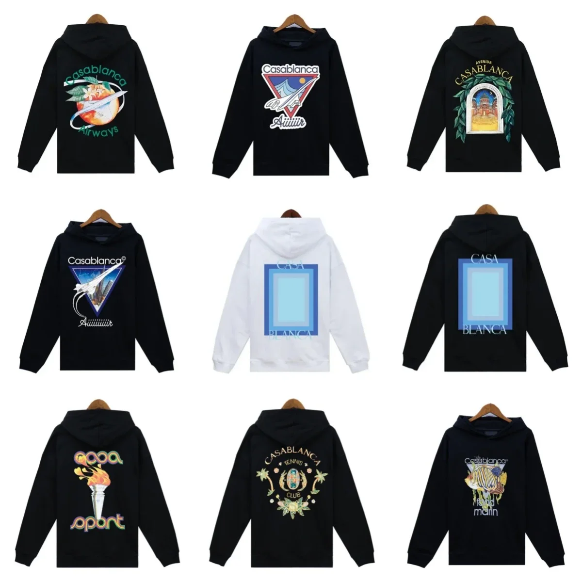 Casablanca Hoodie [9