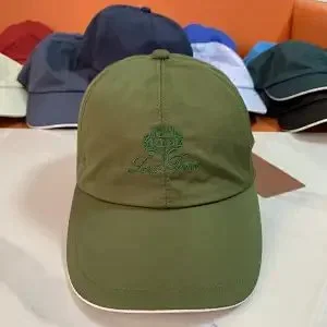 Burberry Hats Baseball Cap with Embroidered Equestrian Knight Logo product detail image 6