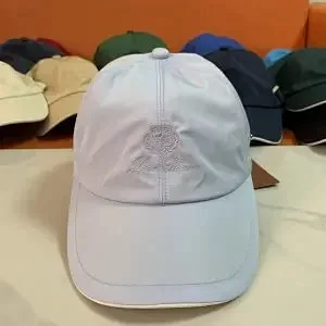 Burberry Hats Baseball Cap with Embroidered Equestrian Knight Logo product detail image 13