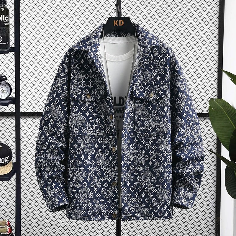 Louis Vuitton Jackets Monogram and patchwork denim jacket image 7