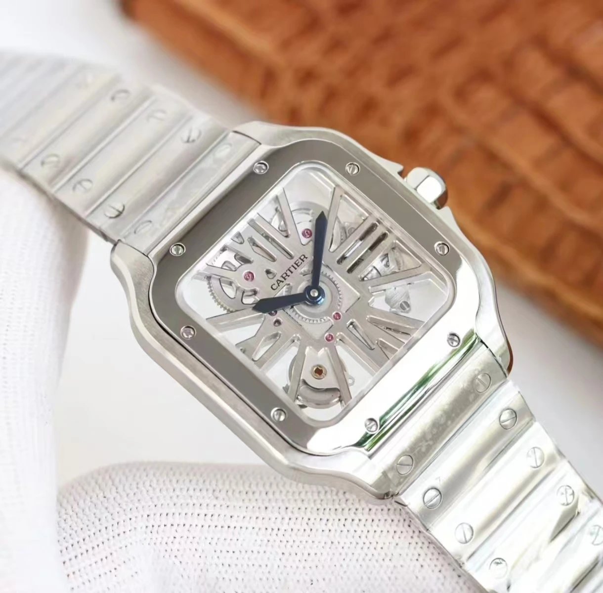 Cartier Watches Santos de image 4