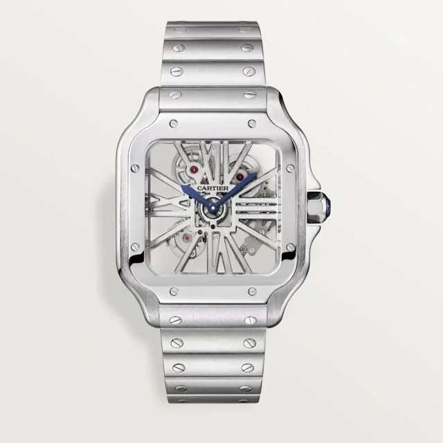Cartier Watches Santos de product detail image 1