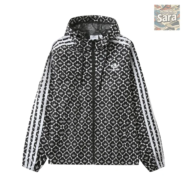 Adidas Jackets Three-Stripe Zip-Up Track Jacket product detail image 12