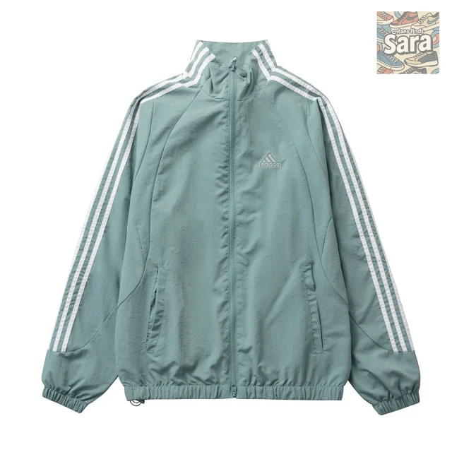Adidas Jackets Three-Stripe Zip-Up Track Jacket product detail image 5