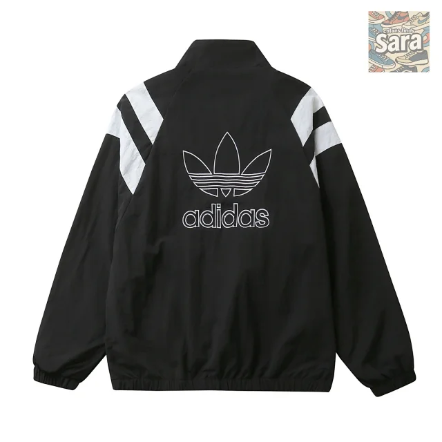 Adidas Jackets Three-Stripe Zip-Up Track Jacket product detail image 10