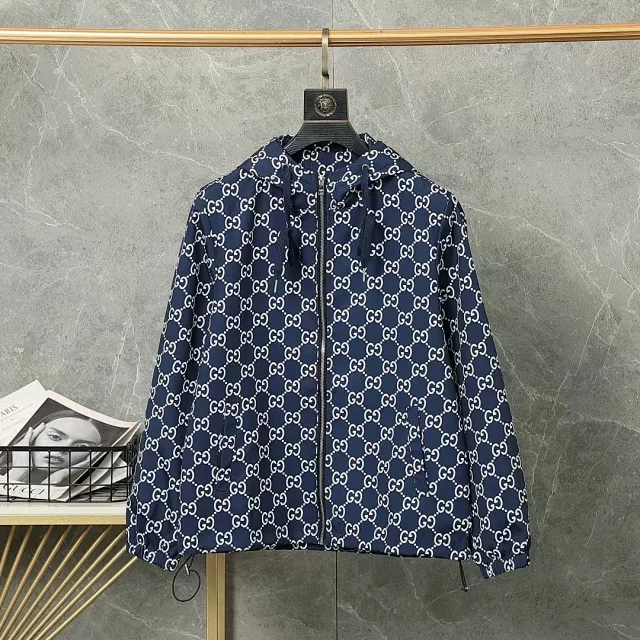 Gucci Jackets Hooded Zip Jacket product detail image 15
