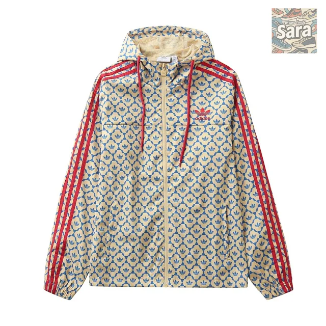 Adidas Jackets Three-Stripe Zip-Up Track Jacket product detail image 11
