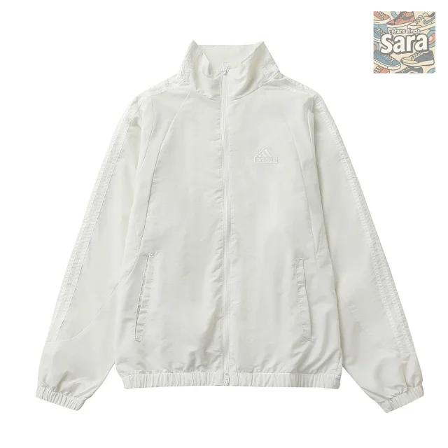 Adidas Jackets Three-Stripe Zip-Up Track Jacket product detail image 4