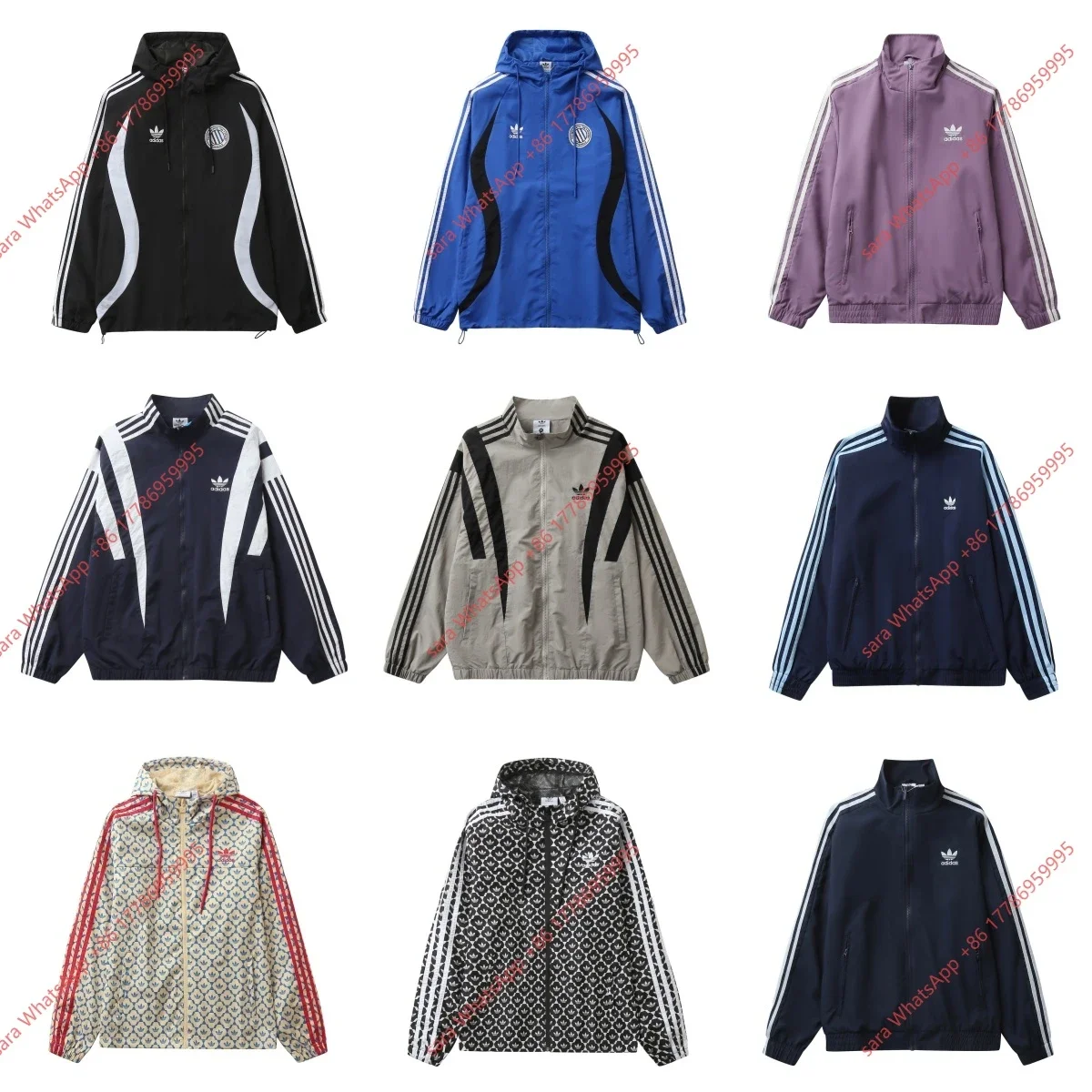 Adidas Originals Track Jackets [9 Styles]