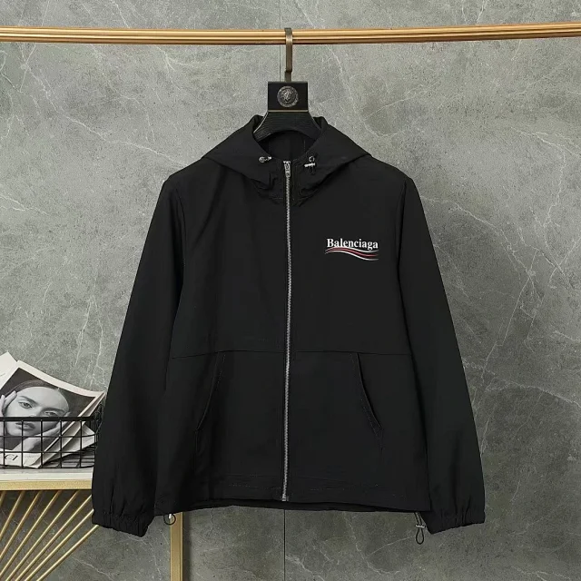 Gucci Jackets Hooded Zip Jacket product detail image 14