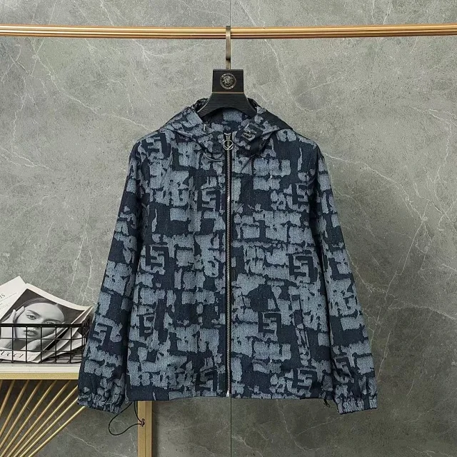 Gucci Jackets Hooded Zip Jacket product detail image 9
