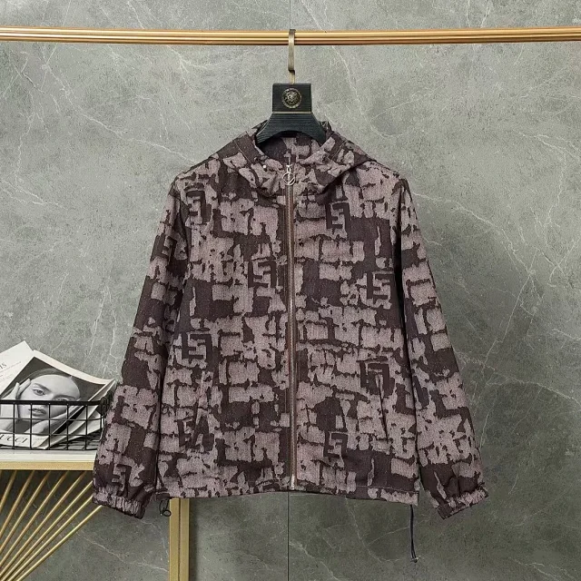 Gucci Jackets Hooded Zip Jacket product detail image 10