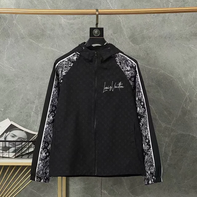 Gucci Jackets Hooded Zip Jacket product detail image 12