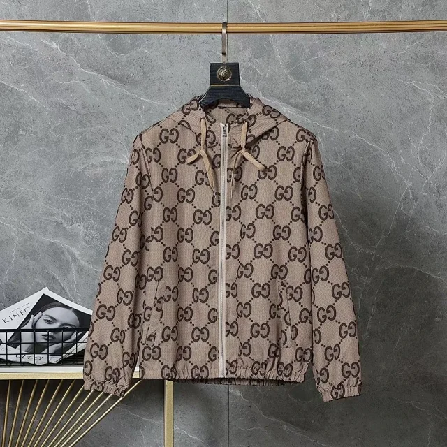 Gucci Jackets Hooded Zip Jacket product detail image 7