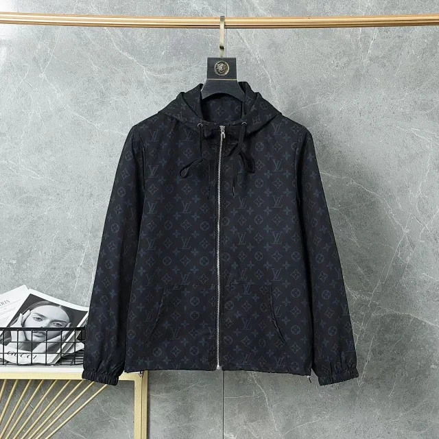 Gucci Jackets Hooded Zip Jacket product detail image 4