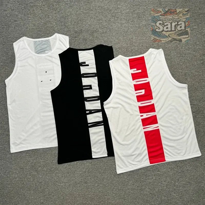 Mesh Basketball Jersey Quick-Dry Athletic Training Tank Top Loose Fit Printed Sleeveless Running & Gym Tee Unisex WhatsApp +852 6737 9971