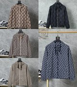 Gucci GG Supreme Hooded Windbreaker Jacket [20 styles]