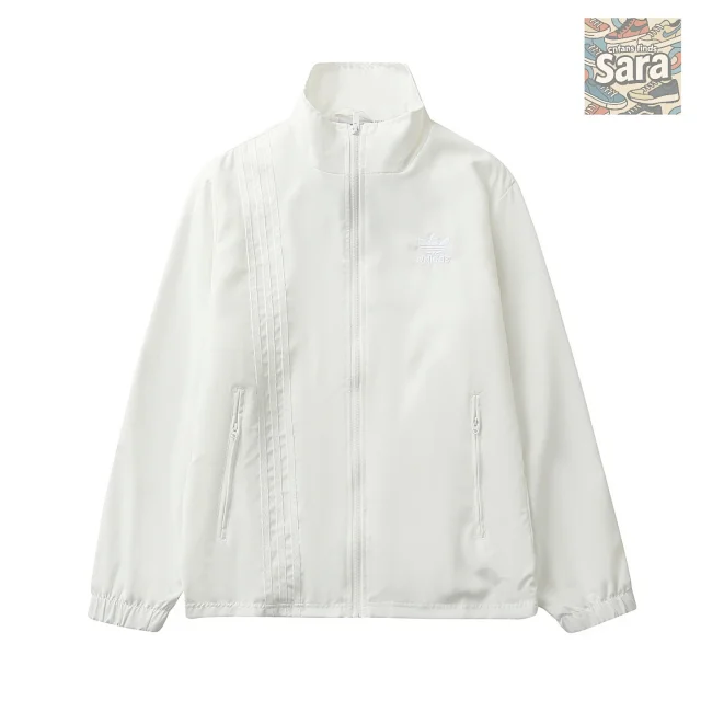 Adidas Jackets Three-Stripe Zip-Up Track Jacket product detail image 13