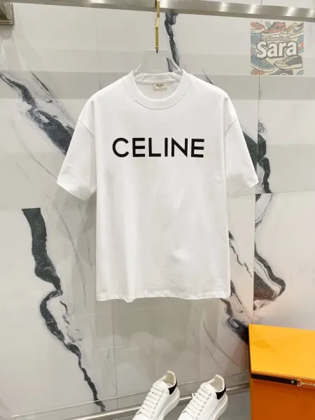 Fendi FF Logo Embroidered Gray T-Shirt - 15