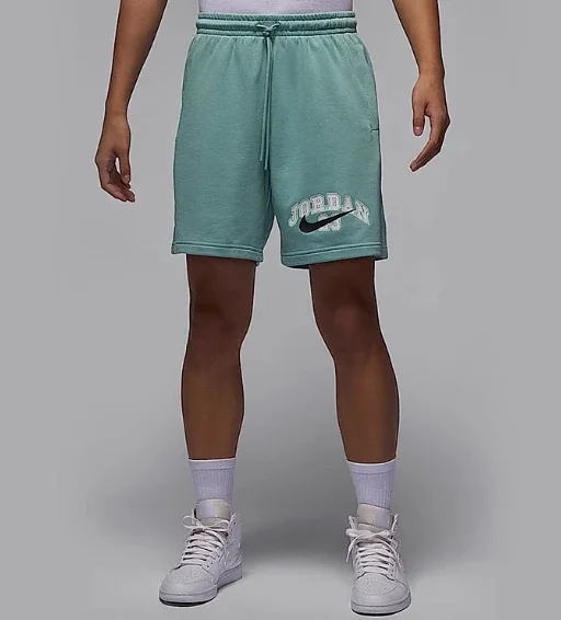 Jordan Mint Green Lettering #23 Casual Athletic Shorts
