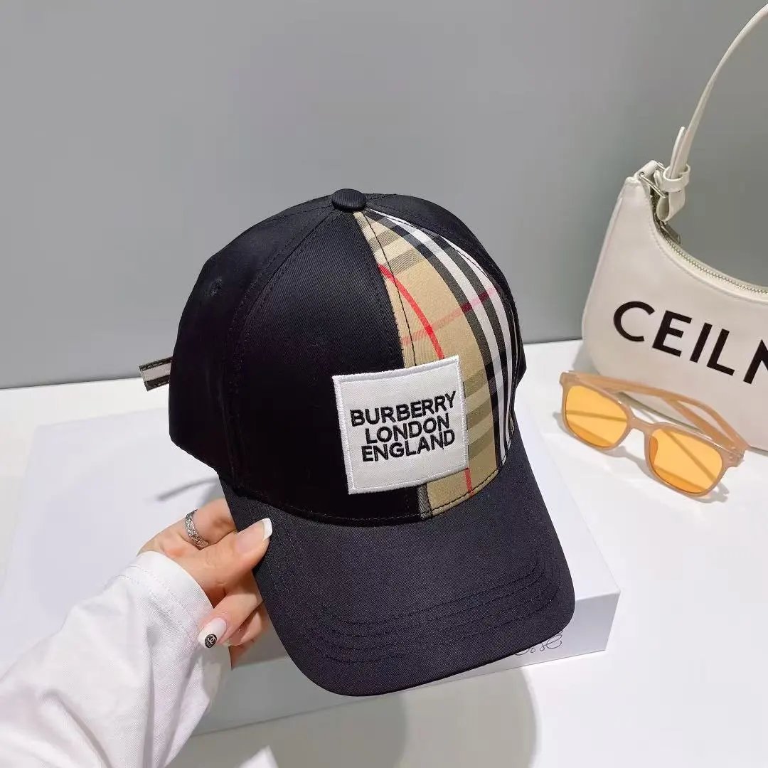 Burberry Cap — 01 Black colorway — USFans Spreadsheet photo