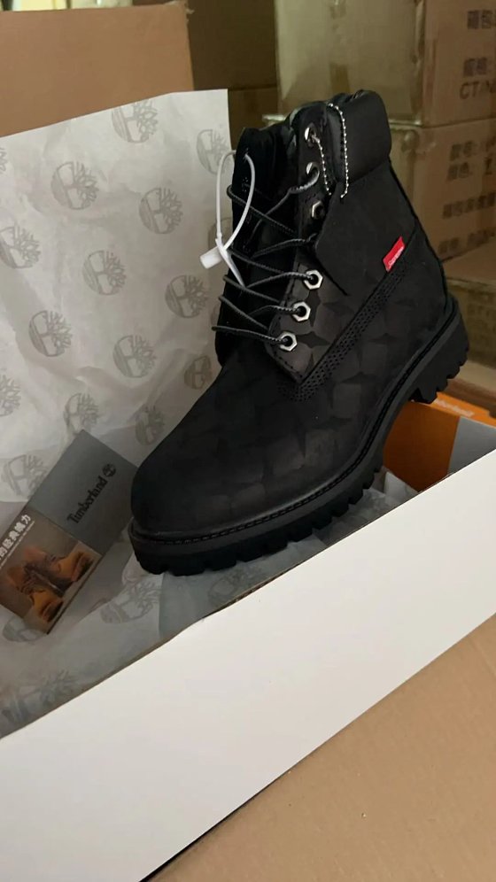 ABC20 High-Top Boots