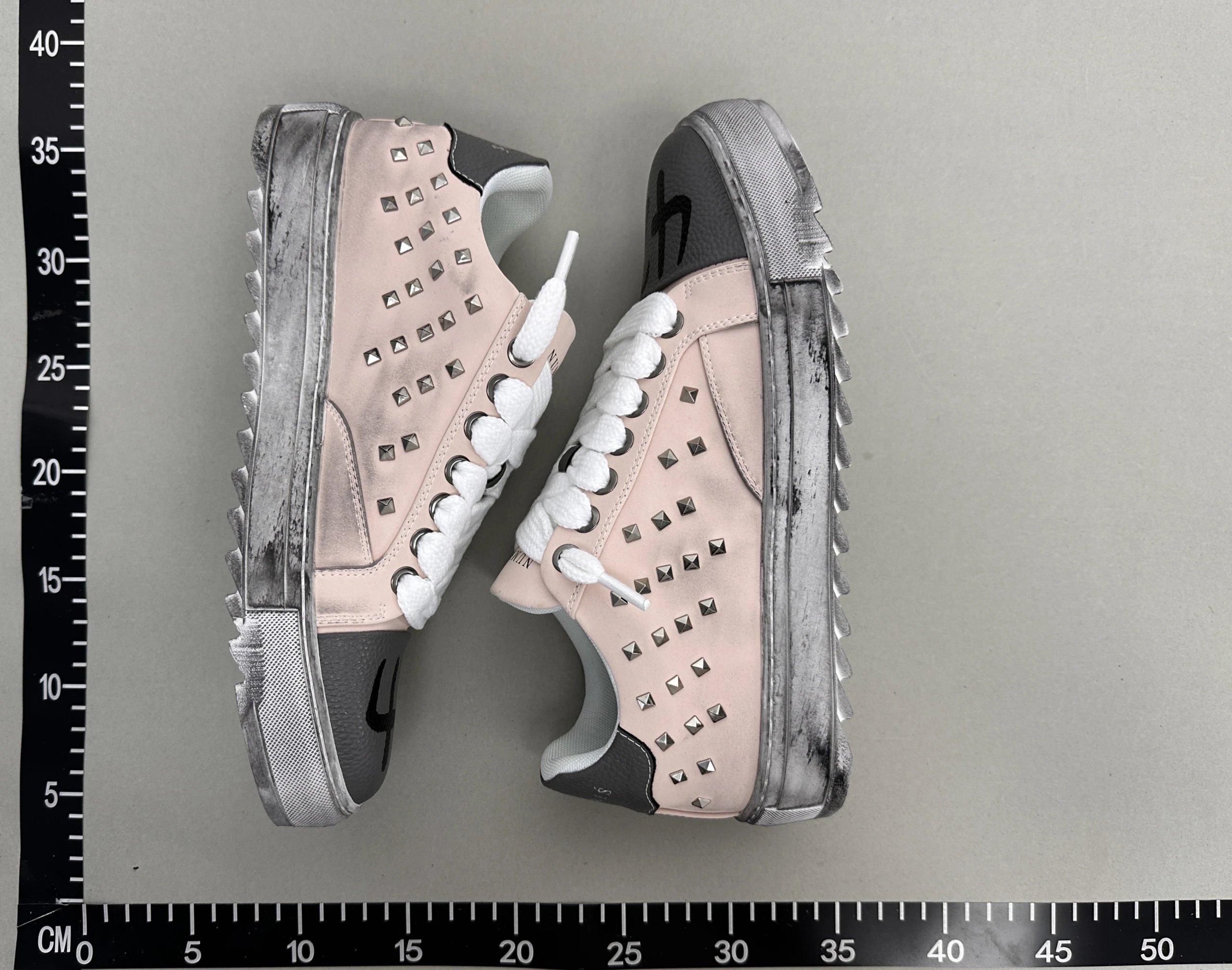 Numeris Atelier Acrylic Black Shoes — 13 colorway — USFans Spreadsheet photo