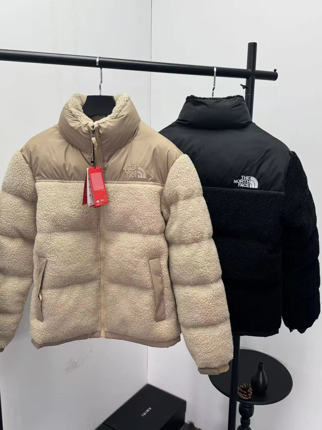 The North Face Nuptse Sherpa J