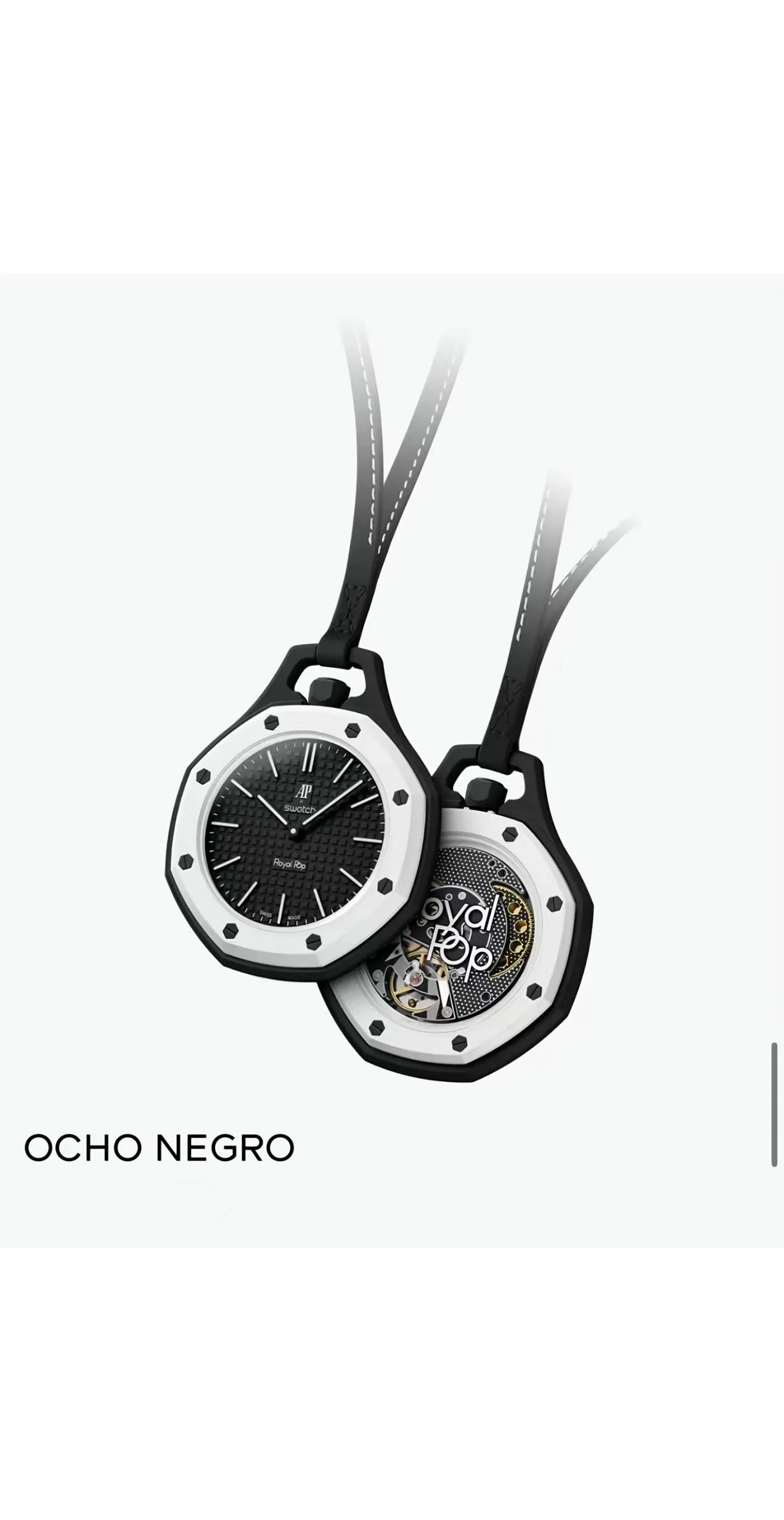 Co-branded Trendy Quartz Watch — Pre-order, Estimated Shipping in June