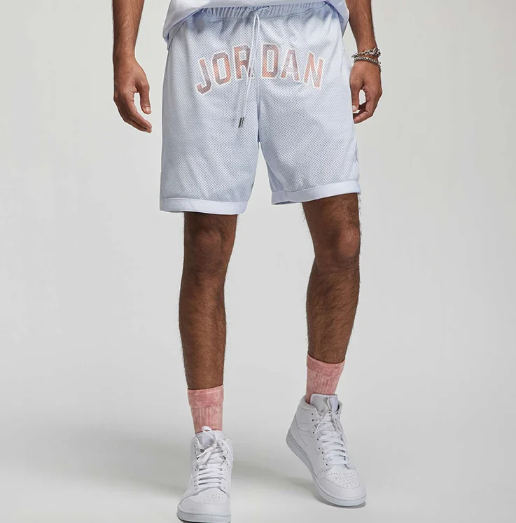 Air Jordan Mesh Color-Block Basketball Shorts