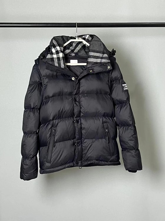 DX33-3】New two-wear detachable hooded bakery clothes couple model down jacket