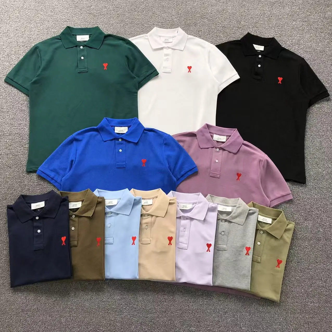 Ami Paris Polo