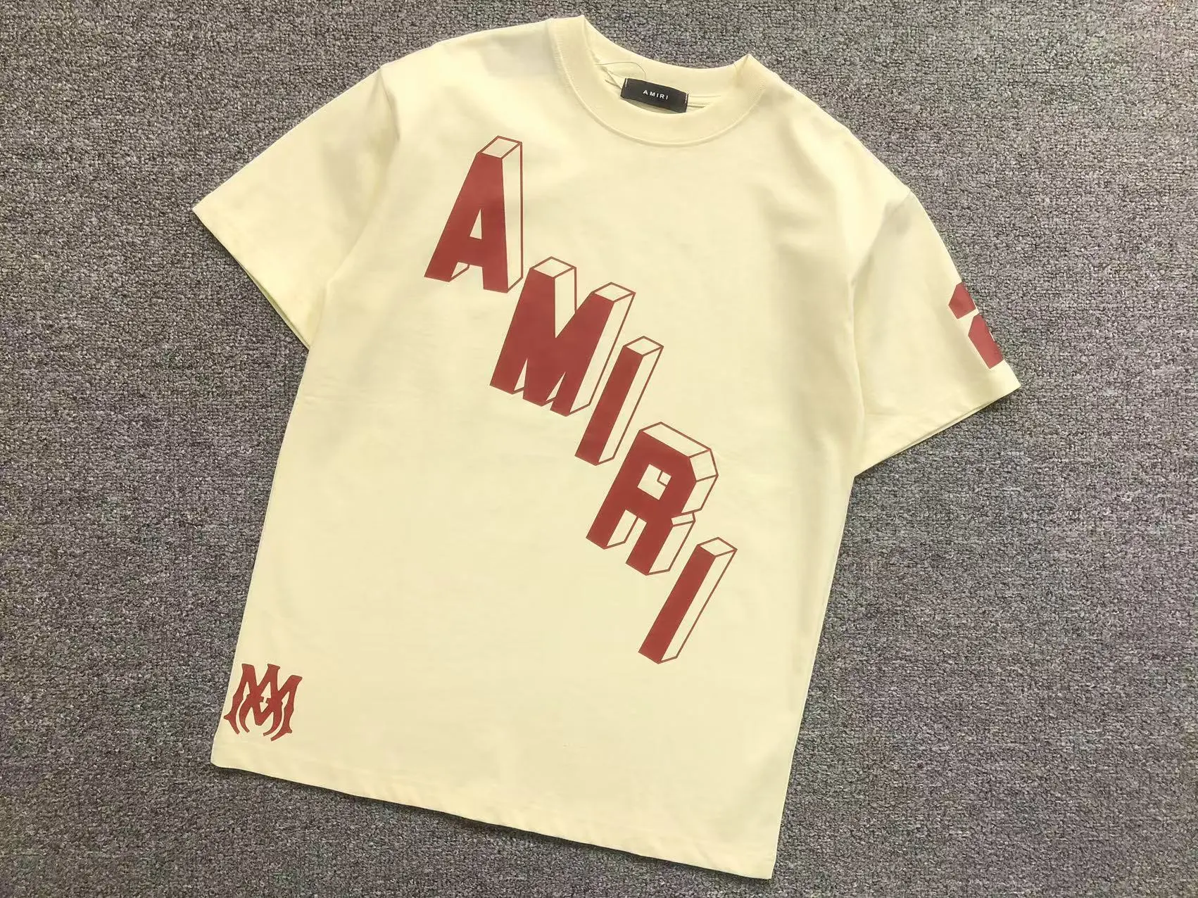 Amiri Camiseta