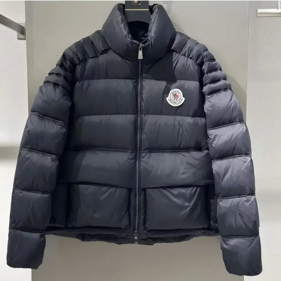 Moncler x Raxxy Moncler Down Jacket — black colorway — USFans Spreadsheet photo