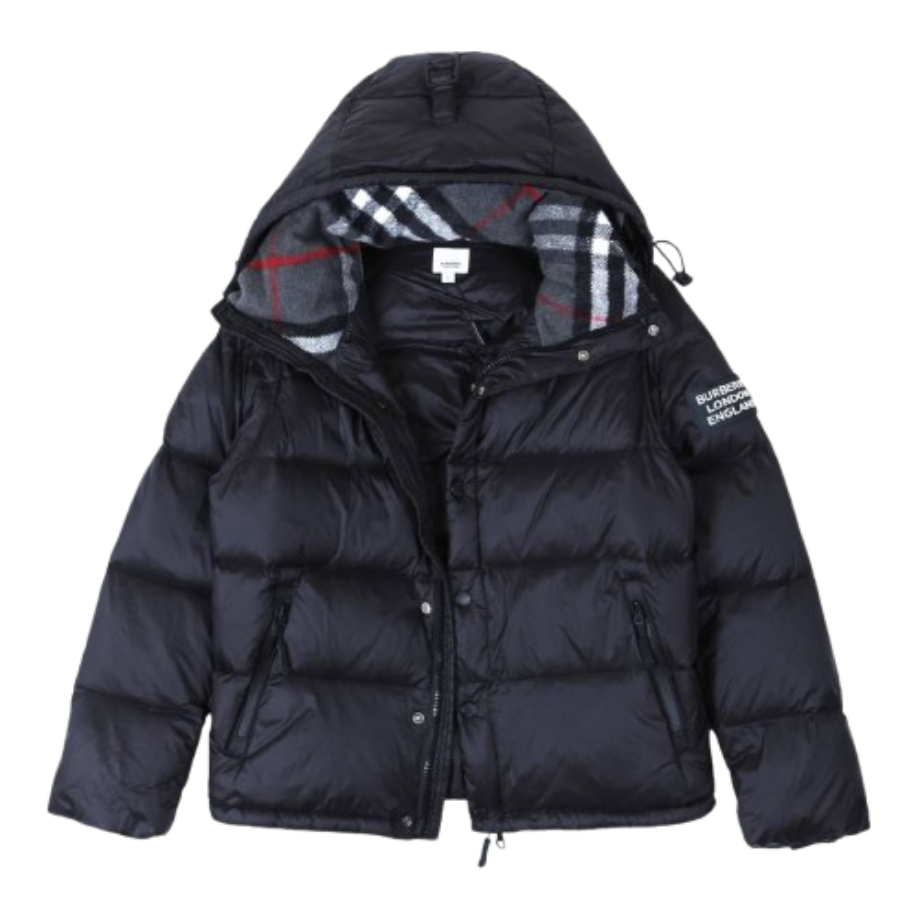 Burberry Black Cotton Jacket Size 52 FR — Black Red Line colorway — USFans Spreadsheet photo