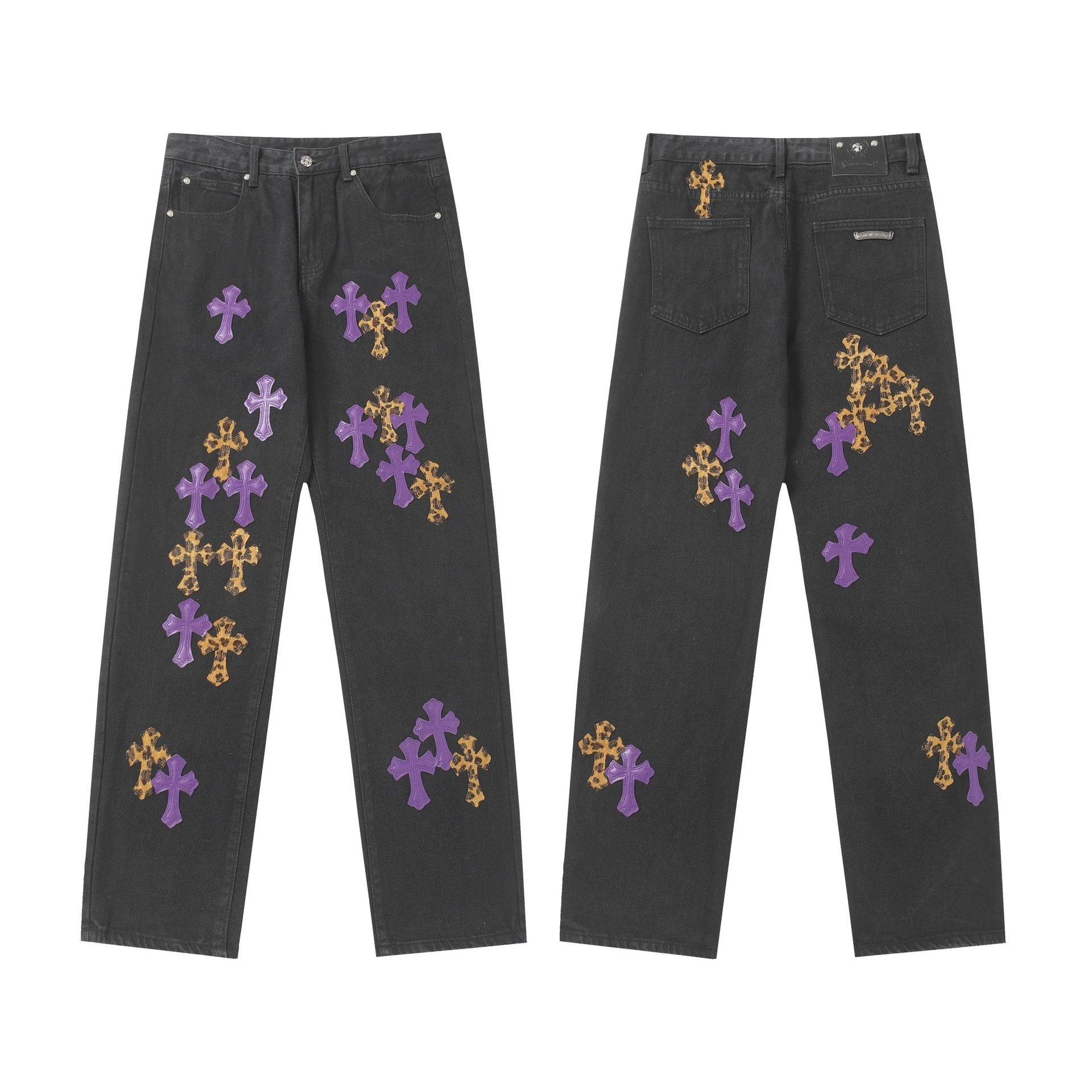 Louis Vuitton Jeans Straight-Leg Denim — 26