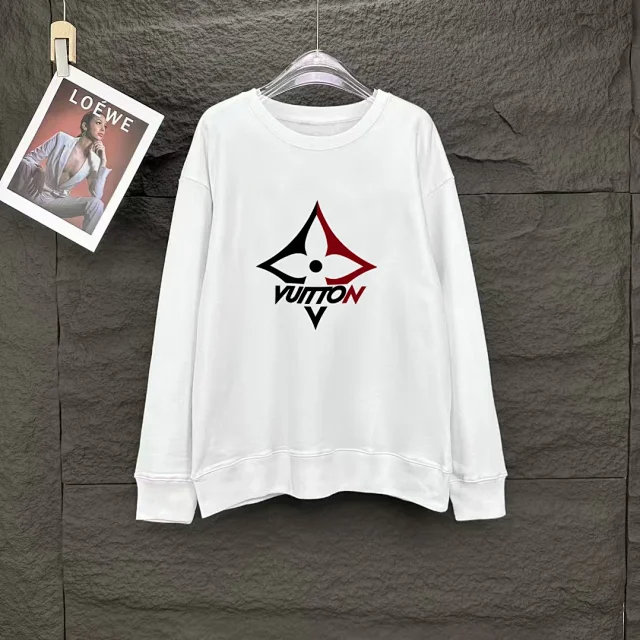 Dior Hoodies & Sweatshirts Paint-Splatter Logo Crewneck Sweatshirt product detail image 5