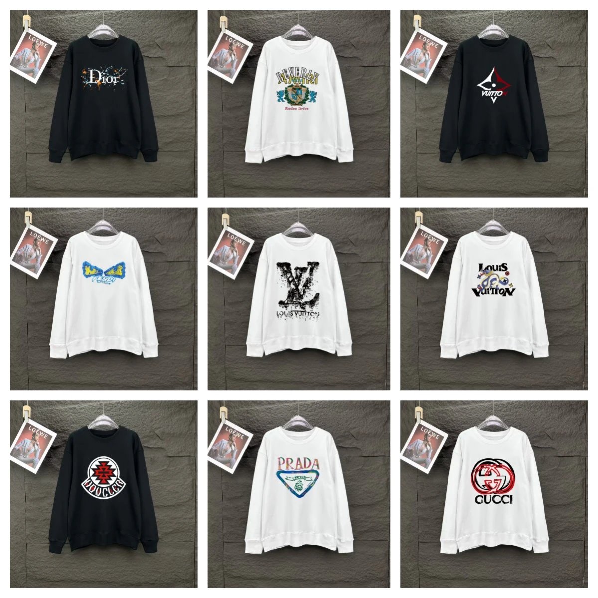 Givenchy Graphic Logo White Hoodie - 3